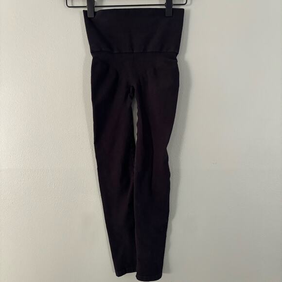 Spanx Black Look At Me Leggings - Picture 1 of 3